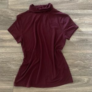 Tahari turtleneck top